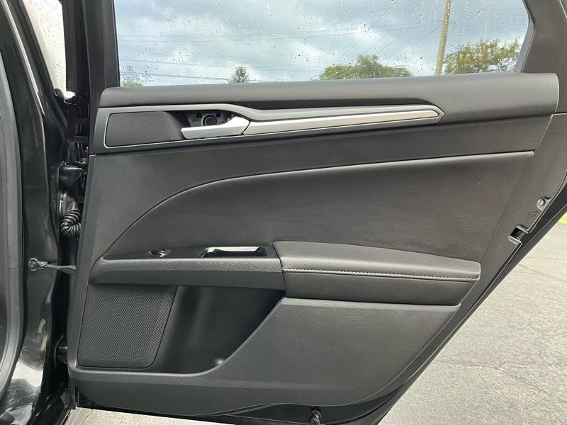Ford Fusion Titanium AWD 2015