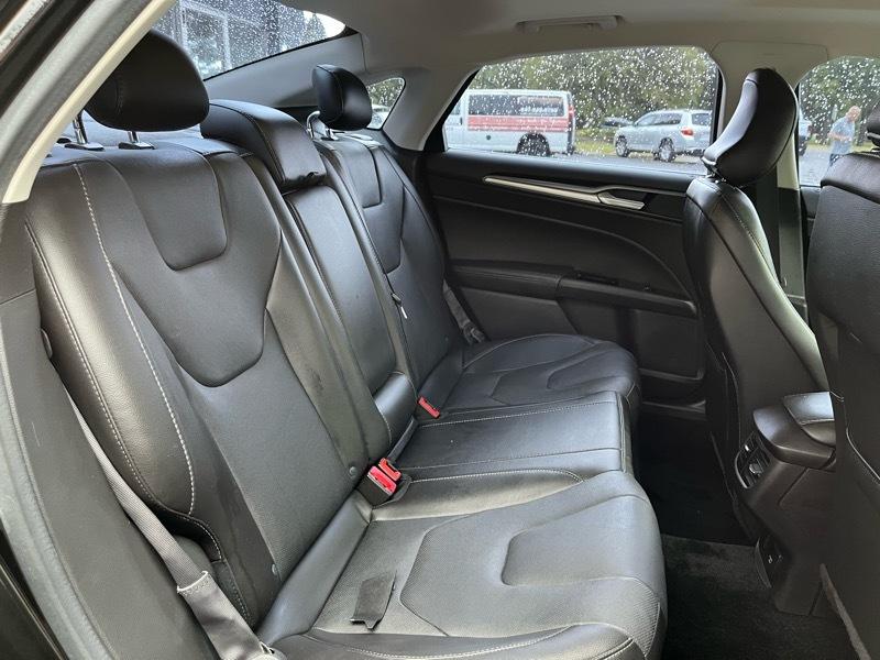 Ford Fusion Titanium AWD 2015
