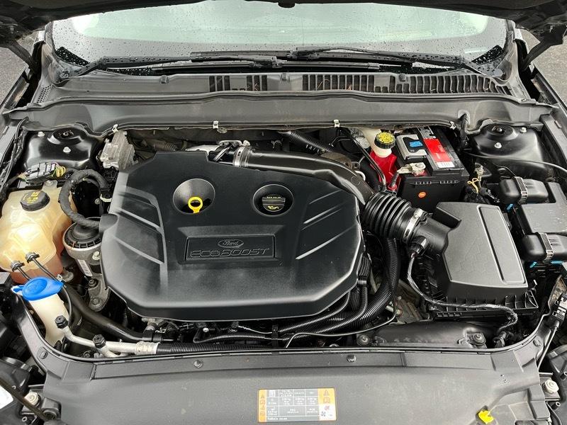 Ford Fusion Titanium AWD 2015
