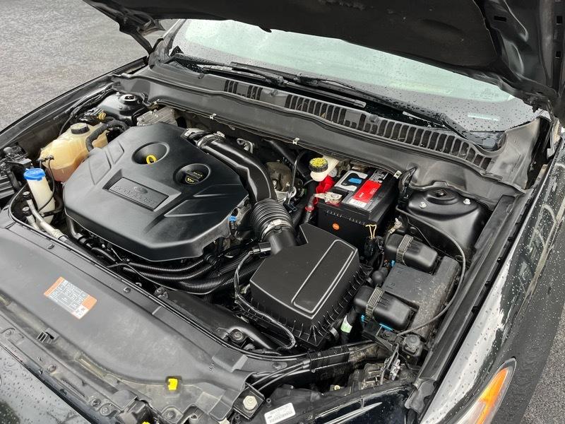 Ford Fusion Titanium AWD 2015