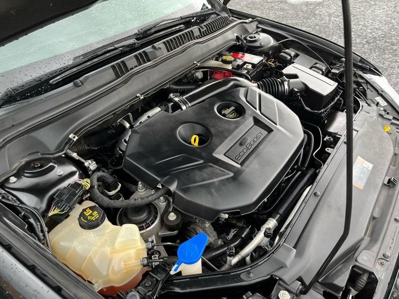 Ford Fusion Titanium AWD 2015