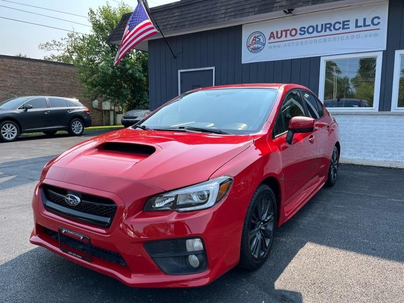 Subaru WRX Limited 4-Door 2015