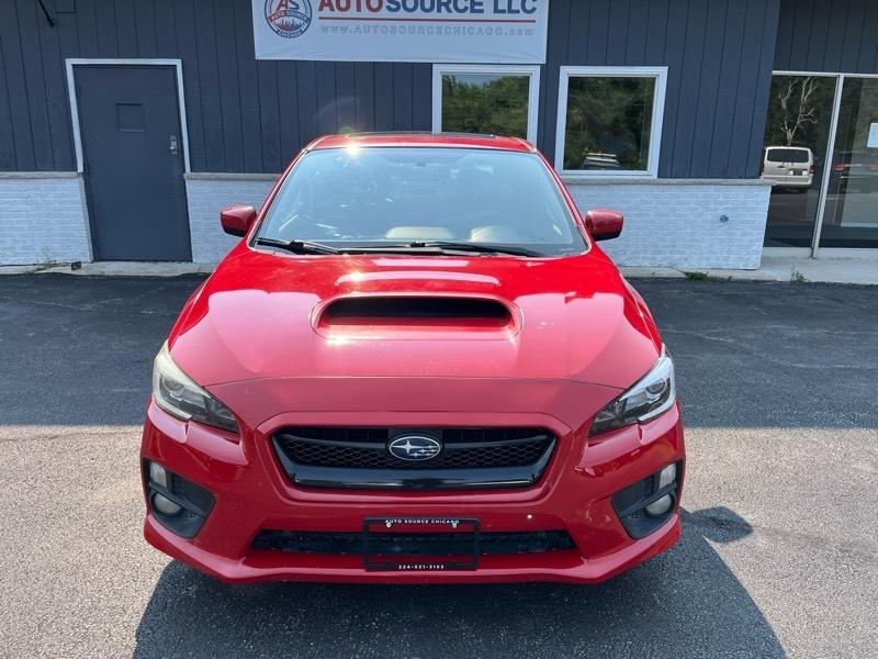 Subaru WRX Limited 4-Door 2015