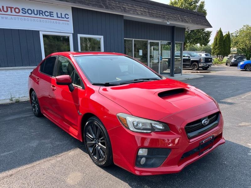 Subaru WRX Limited 4-Door 2015