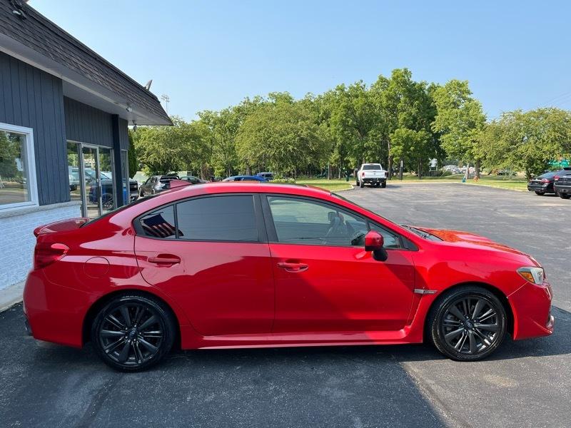 Subaru WRX Limited 4-Door 2015