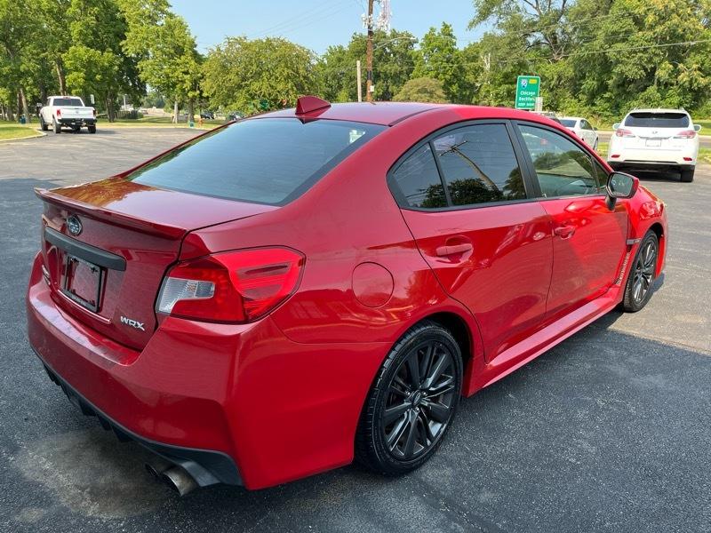 Subaru WRX Limited 4-Door 2015