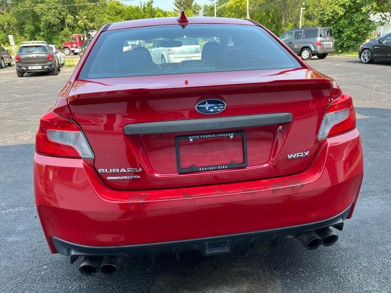 Subaru WRX Limited 4-Door 2015