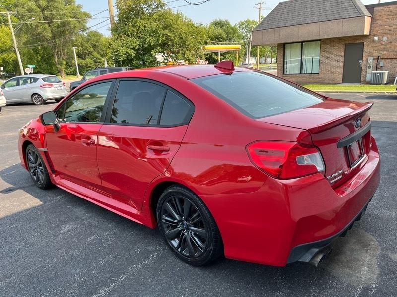 Subaru WRX Limited 4-Door 2015