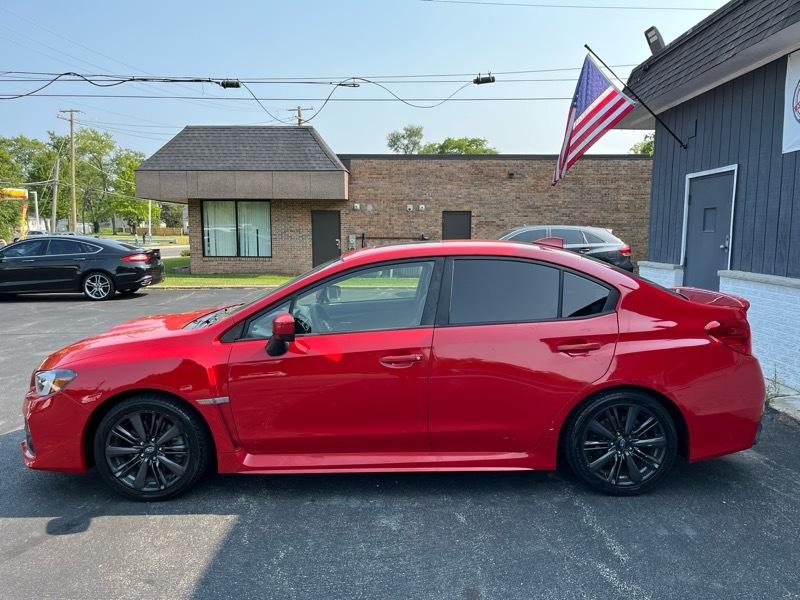 Subaru WRX Limited 4-Door 2015
