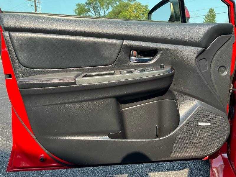 Subaru WRX Limited 4-Door 2015