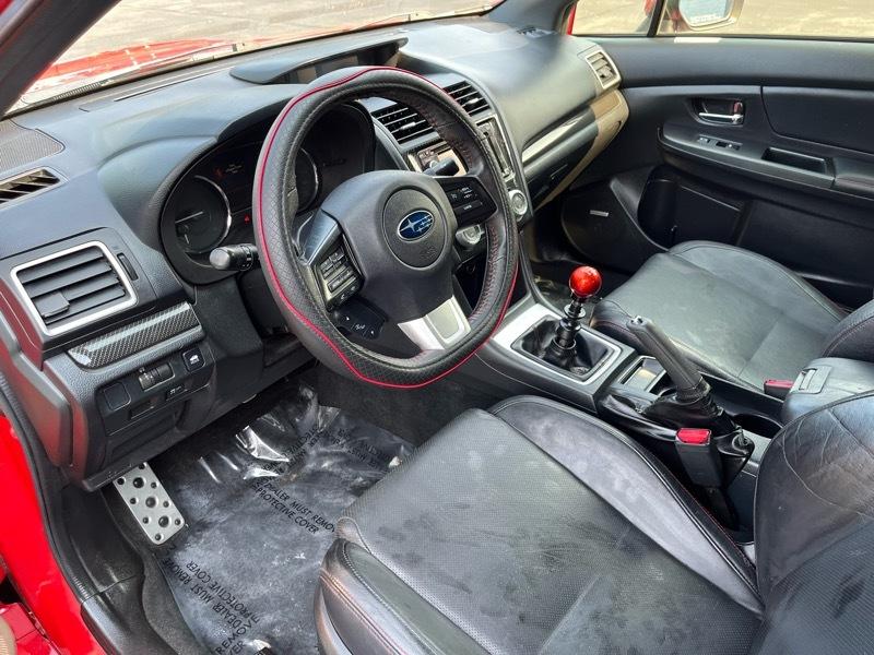 Subaru WRX Limited 4-Door 2015