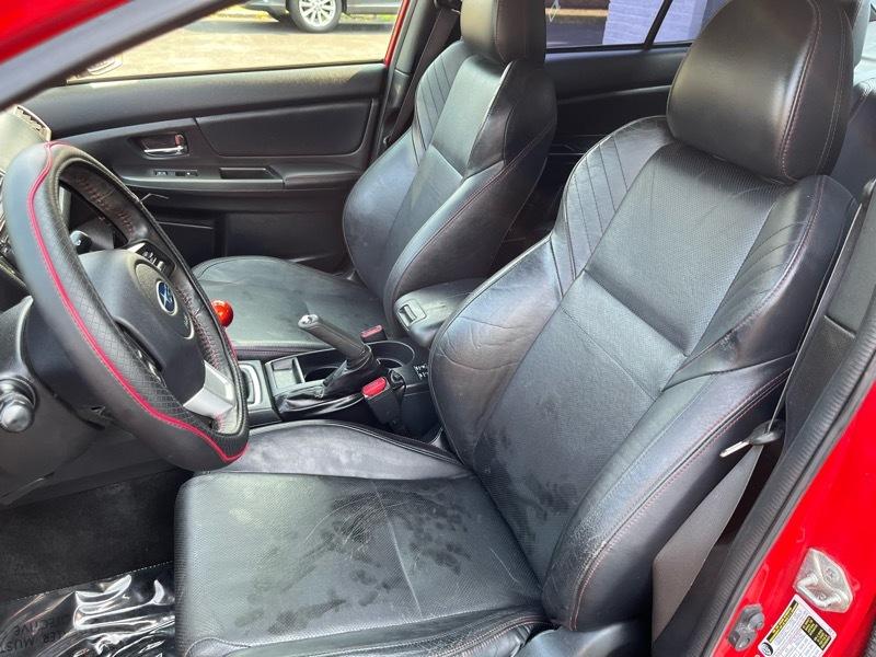 Subaru WRX Limited 4-Door 2015