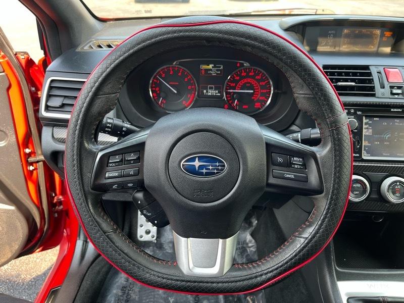 Subaru WRX Limited 4-Door 2015