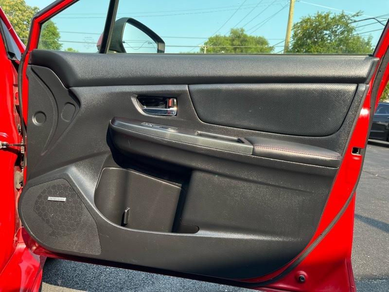Subaru WRX Limited 4-Door 2015