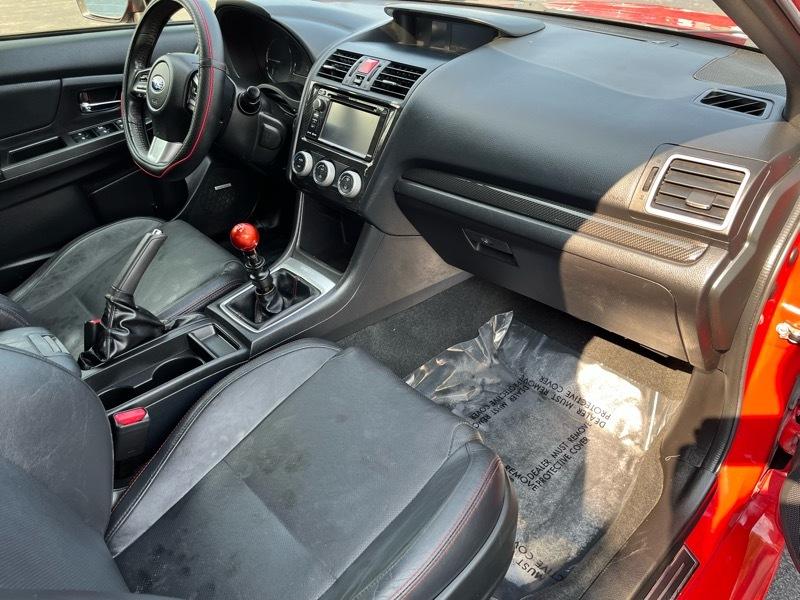 Subaru WRX Limited 4-Door 2015