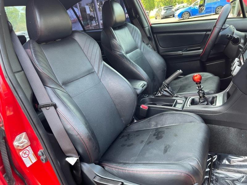 Subaru WRX Limited 4-Door 2015