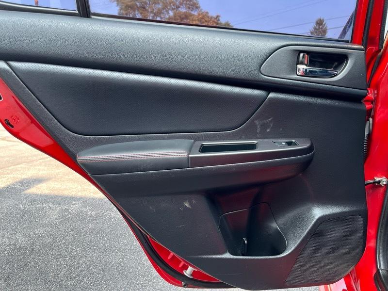 Subaru WRX Limited 4-Door 2015