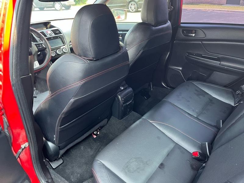Subaru WRX Limited 4-Door 2015