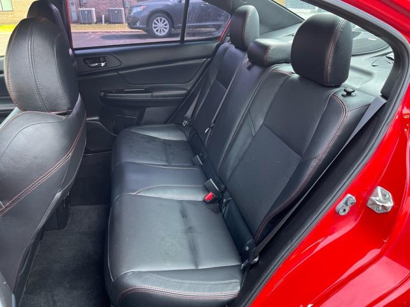 Subaru WRX Limited 4-Door 2015