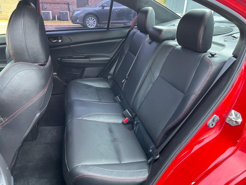 Subaru WRX Limited 4-Door 2015