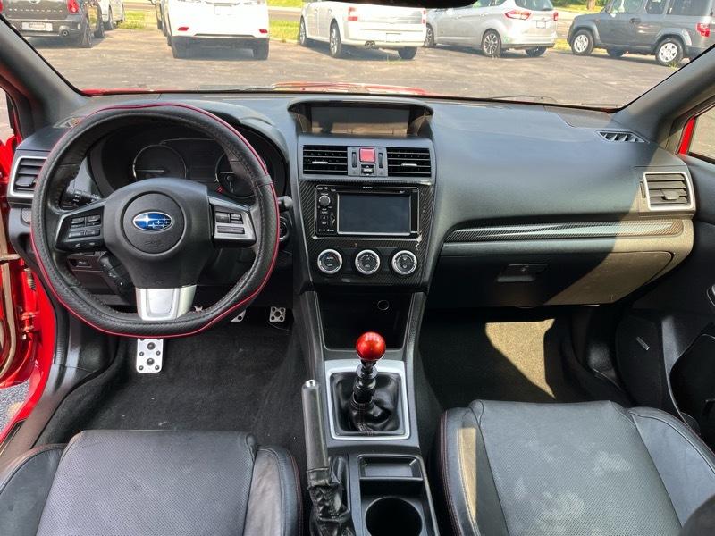 Subaru WRX Limited 4-Door 2015