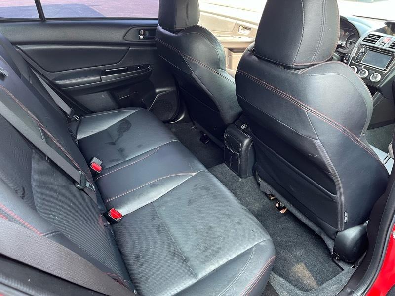 Subaru WRX Limited 4-Door 2015