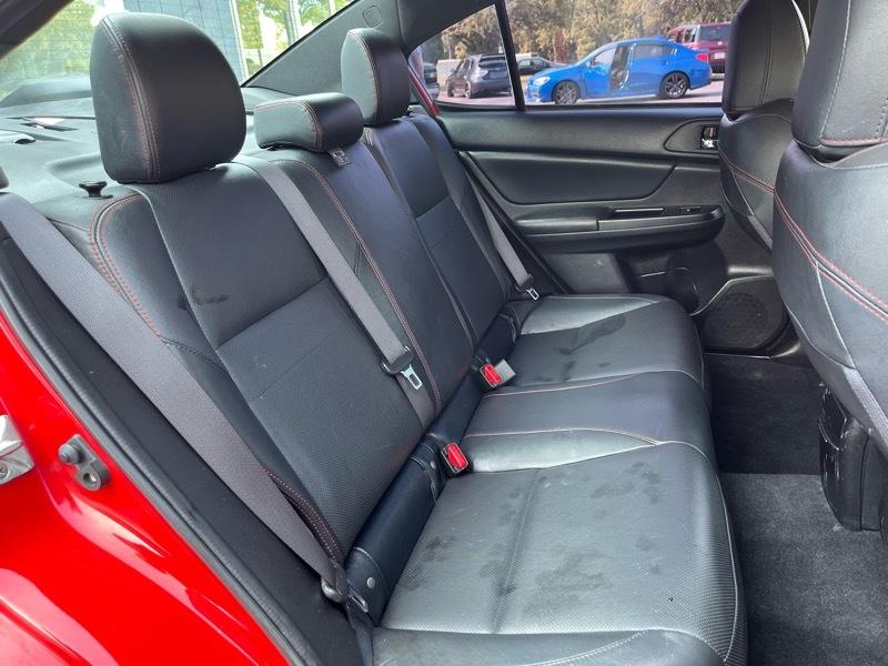 Subaru WRX Limited 4-Door 2015