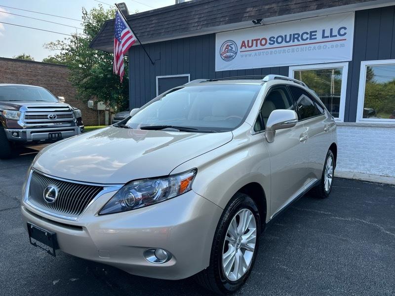 2011 Lexus RX 450h AWD