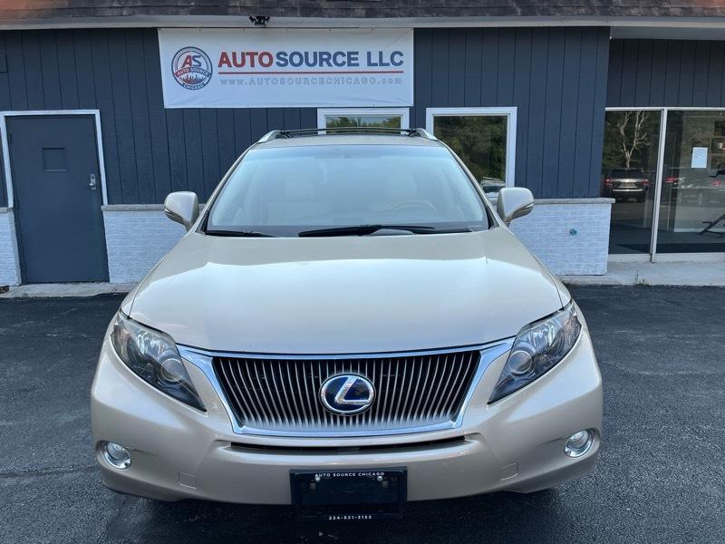 Lexus RX 450h AWD 2011