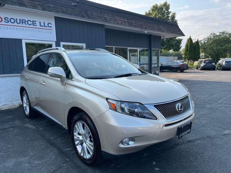 Lexus RX 450h AWD 2011