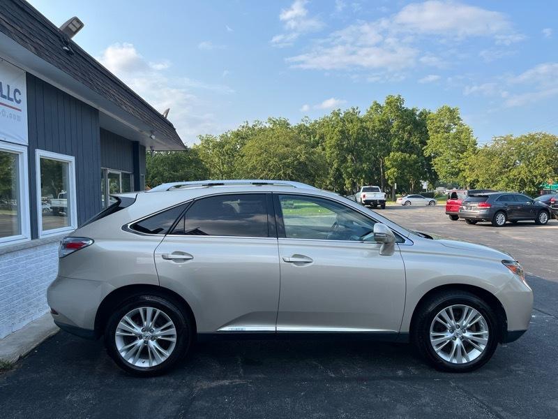 Lexus RX 450h AWD 2011