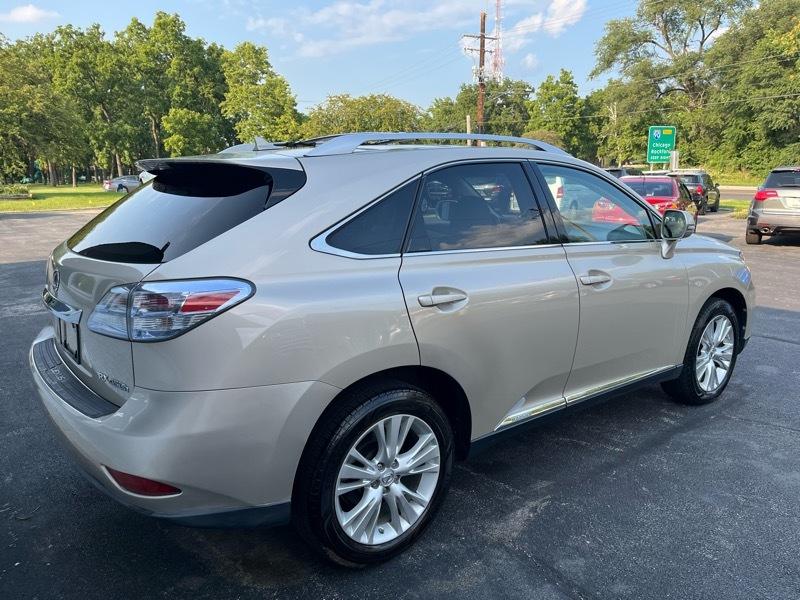 Lexus RX 450h AWD 2011
