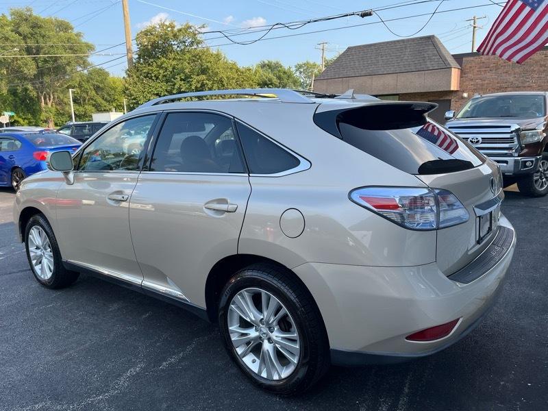 Lexus RX 450h AWD 2011