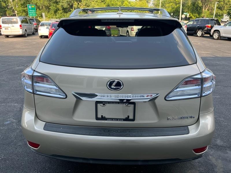 Lexus RX 450h AWD 2011