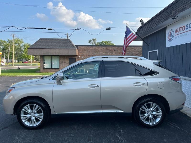 Lexus RX 450h AWD 2011