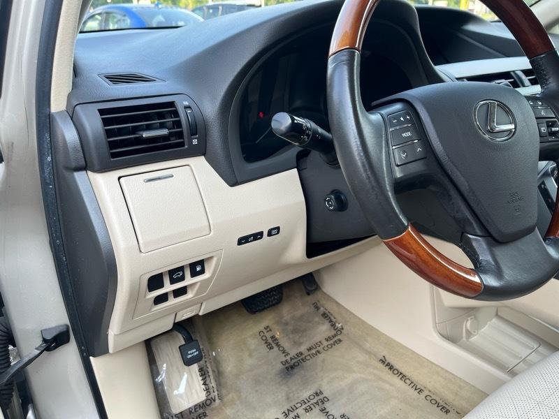 Lexus RX 450h AWD 2011