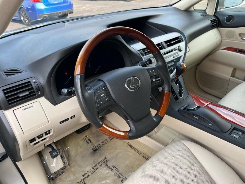 Lexus RX 450h AWD 2011