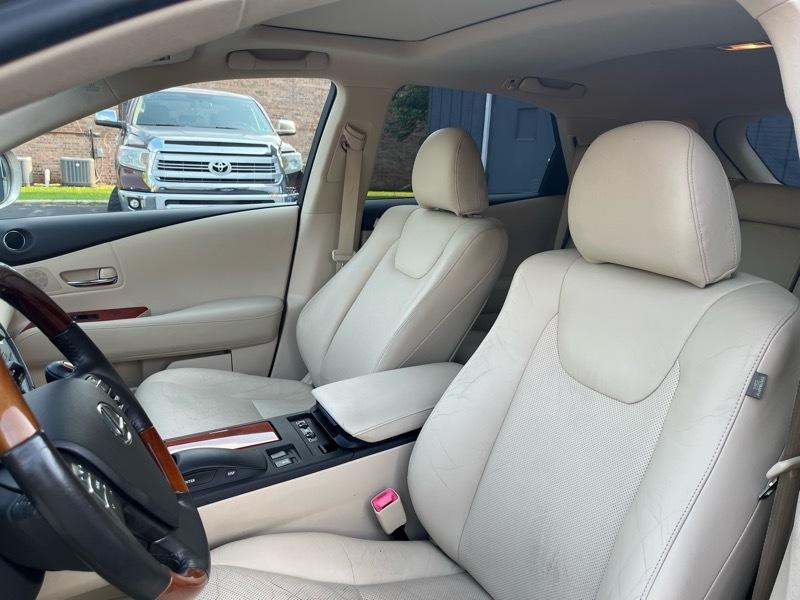 Lexus RX 450h AWD 2011