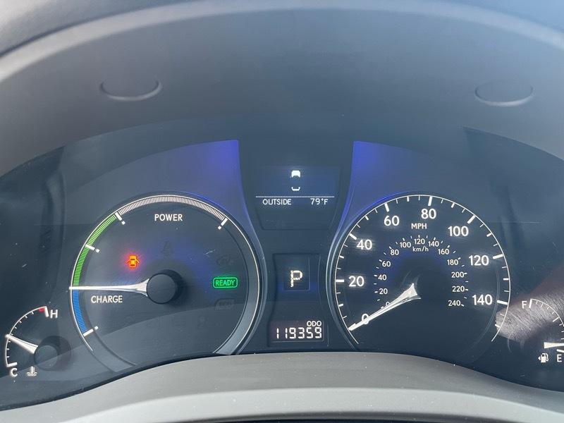Lexus RX 450h AWD 2011