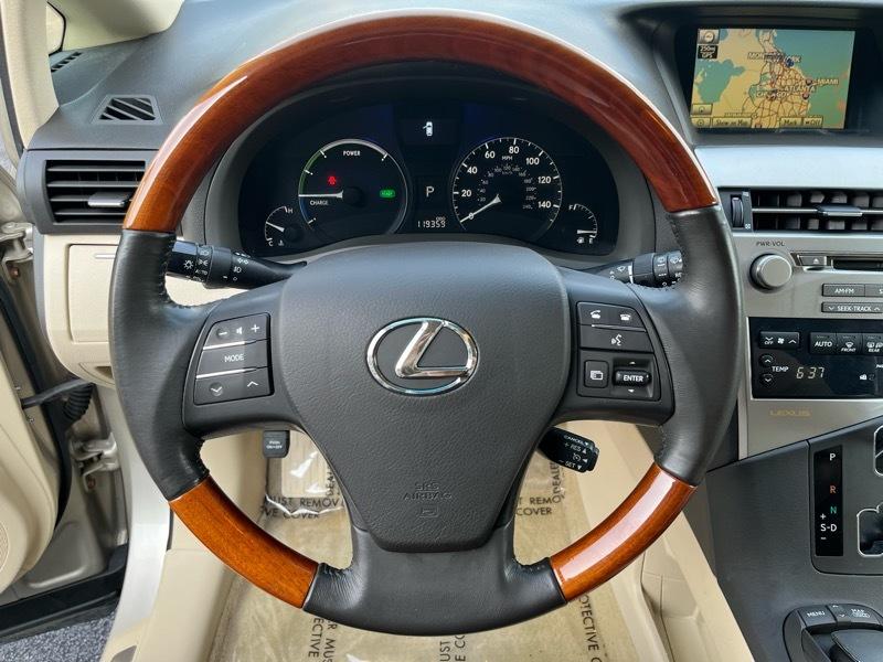 Lexus RX 450h AWD 2011