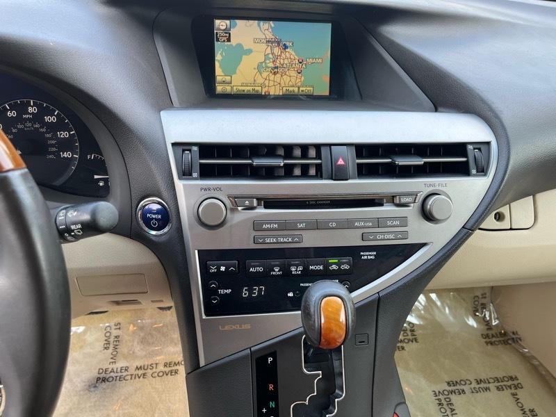 Lexus RX 450h AWD 2011