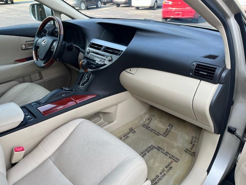Lexus RX 450h AWD 2011