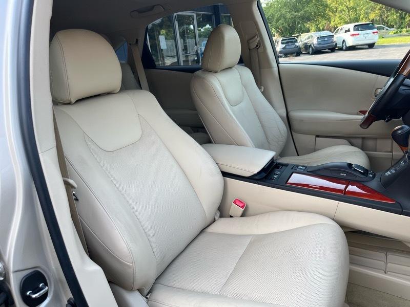Lexus RX 450h AWD 2011
