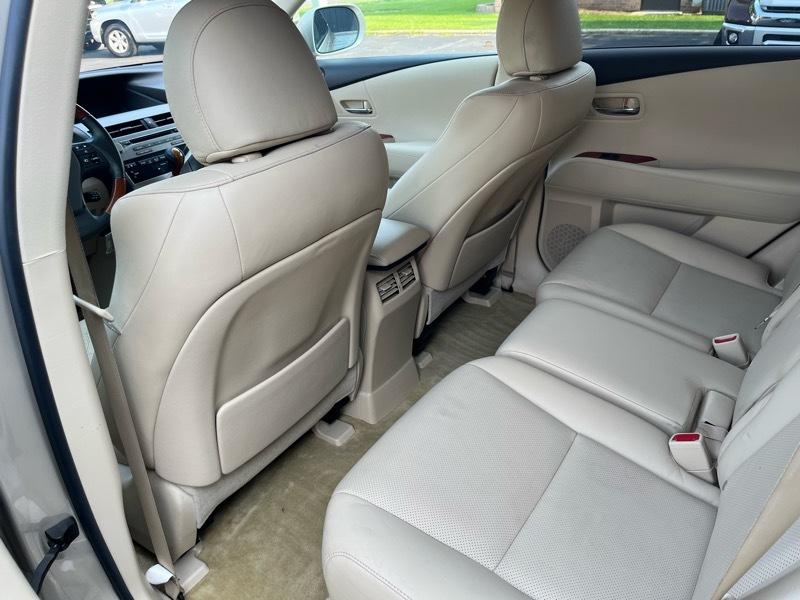 Lexus RX 450h AWD 2011
