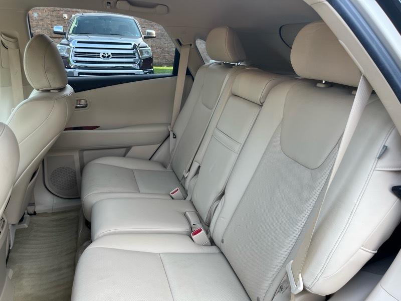 Lexus RX 450h AWD 2011