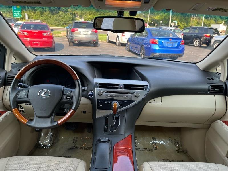 Lexus RX 450h AWD 2011