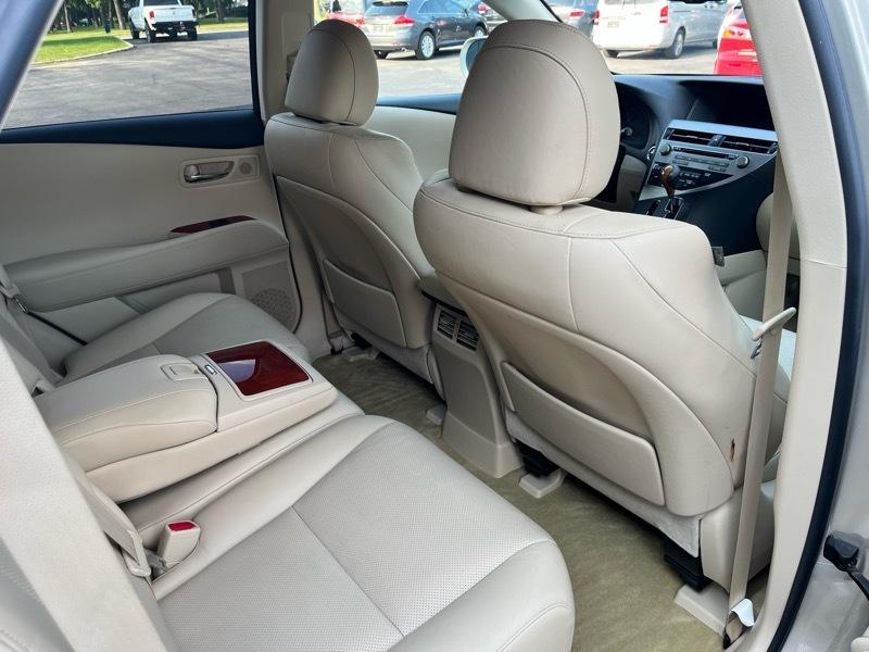 Lexus RX 450h AWD 2011