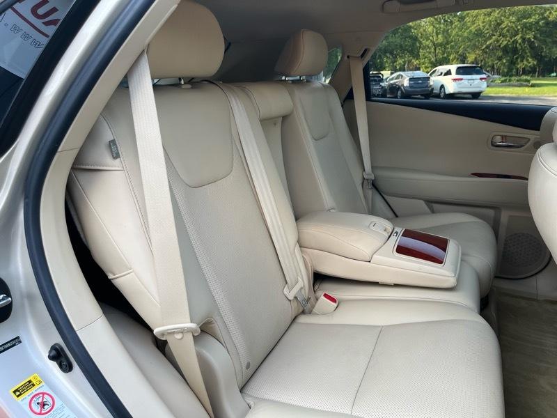 Lexus RX 450h AWD 2011