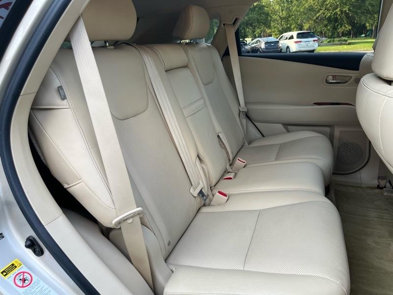Lexus RX 450h AWD 2011