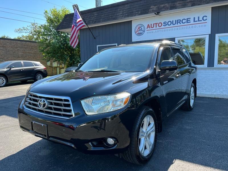 Toyota Highlander Limited 4WD 2008